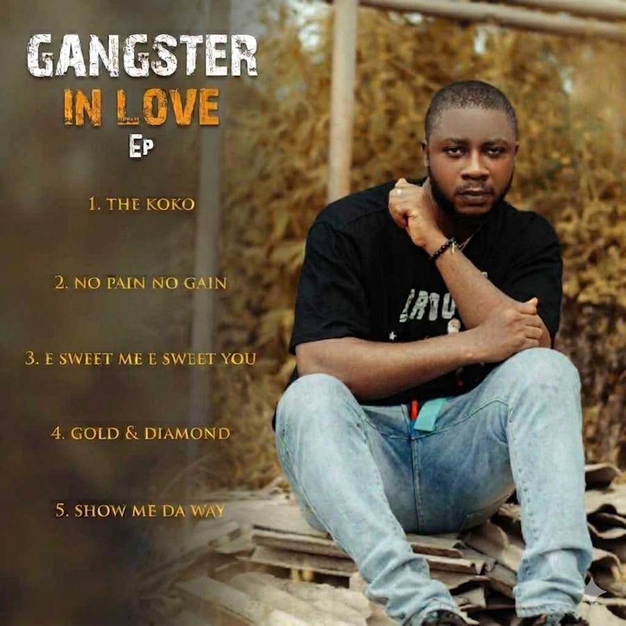 GANSTER IN LOVE cover art